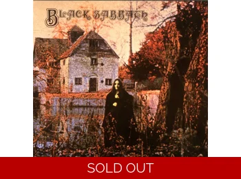 Black Sabbath – Black Sabbath - UK Remastered 7 Track CD LP Replica
